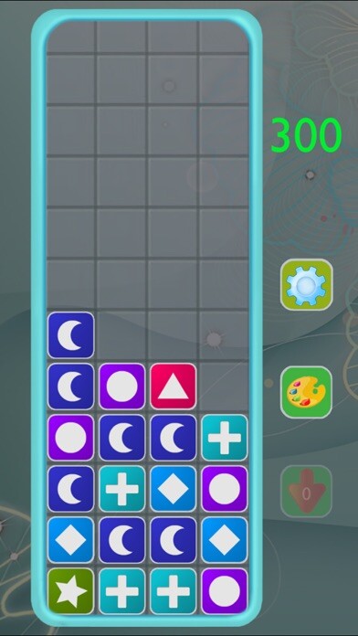 Emulate iPhone app Break Color Tiles using MyAndroid