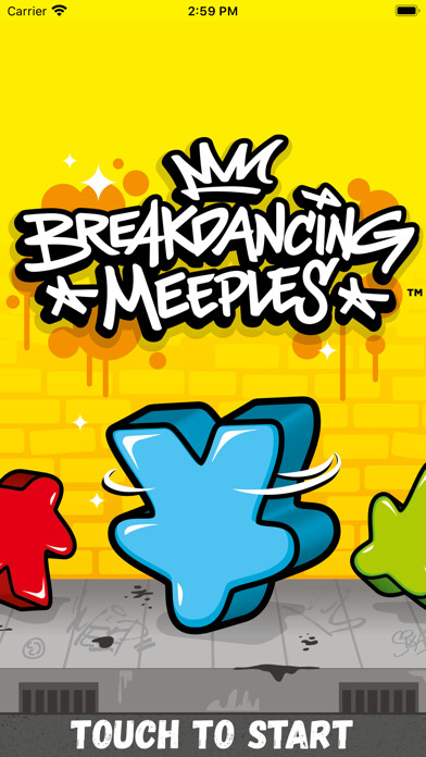Emulate iPhone app Breakdancing Meeples using MyAndroid Emulate iPhone app Breakdancing Meeples using MyAndroid