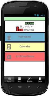 Emulate Android APK Breakdown Block Game