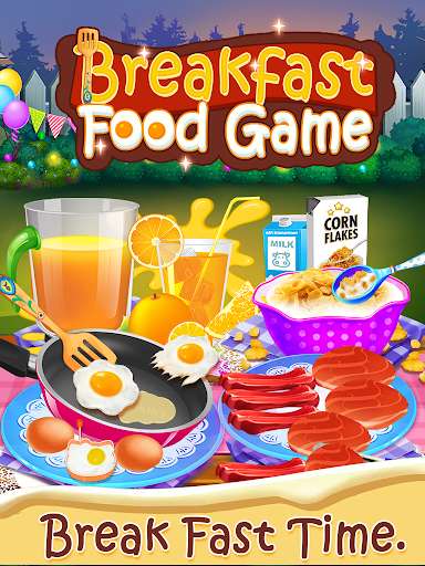 Emulate Android APK Breakfast Cooking Game
