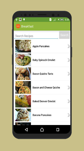 Run android online APK Breakfast Easy Recipes Offline App from MyAndroid or emulate Breakfast Easy Recipes Offline App using MyAndroid