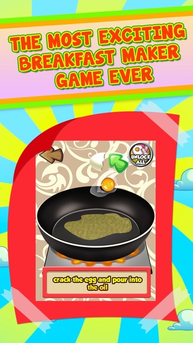 Emulate iPhone app Breakfast Food Maker Kids Games (Girls & Boys) using MyAndroid Emulate iPhone app Breakfast Food Maker Kids Games (Girls & Boys) using MyAndroid