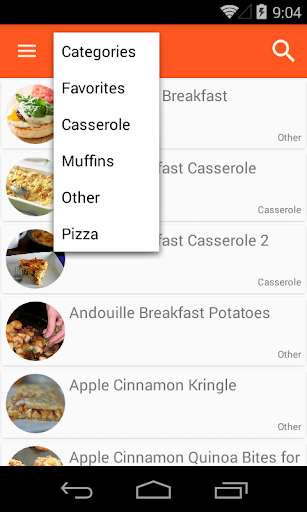 Run android online APK Breakfast Recipes Free from MyAndroid or emulate Breakfast Recipes Free using MyAndroid
