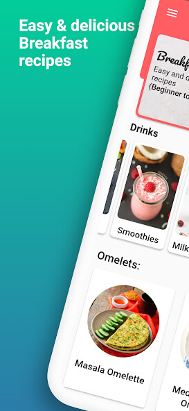 Run android online APK Breakfast Recipes offline from MyAndroid or emulate Breakfast Recipes offline using MyAndroid