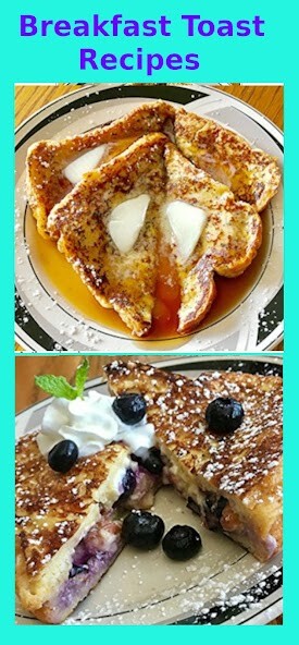 Run android online APK Breakfast Toast Recipes from MyAndroid or emulate Breakfast Toast Recipes using MyAndroid