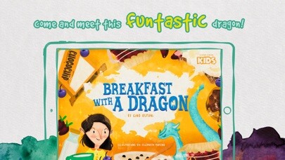 Emulate iPhone app Breakfast with a Dragon Story tale kids Book Game using MyAndroid Emulate iPhone app Breakfast with a Dragon Story tale kids Book Game using MyAndroid