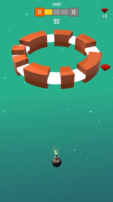 Emulate iPhone app Break Hit! using MyAndroid