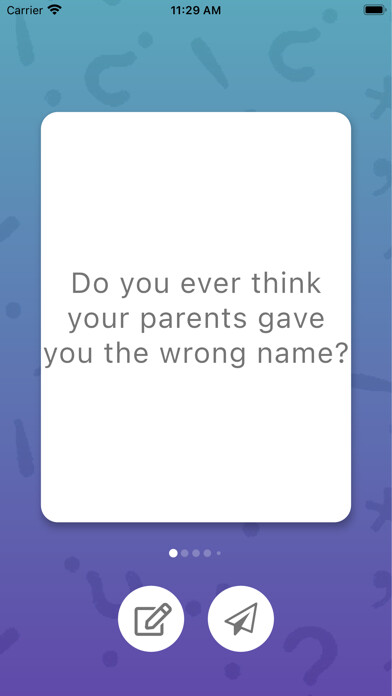 Emulate iPhone app Breaki - ice breakers using MyAndroid Emulate iPhone app Breaki - ice breakers using MyAndroid