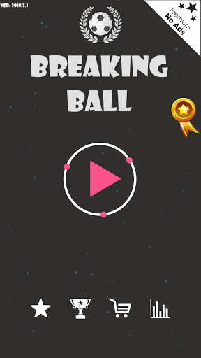 Run android online APK Breaking Ball - Best Casual from MyAndroid or emulate Breaking Ball - Best Casual using MyAndroid