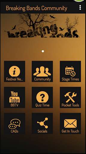 Run android online APK Breaking Bands Community from MyAndroid or emulate Breaking Bands Community using MyAndroid