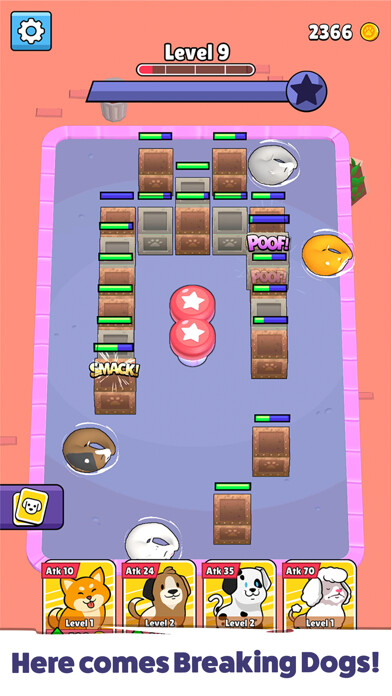 Emulate iPhone app Breaking Dogs using MyAndroid Emulate iPhone app Breaking Dogs using MyAndroid