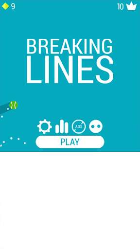 Run android online APK Breaking Lines from MyAndroid or emulate Breaking Lines using MyAndroid