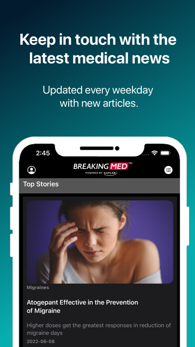 Emulate iPhone app BreakingMED™ using MyAndroid Emulate iPhone app BreakingMED™ using MyAndroid