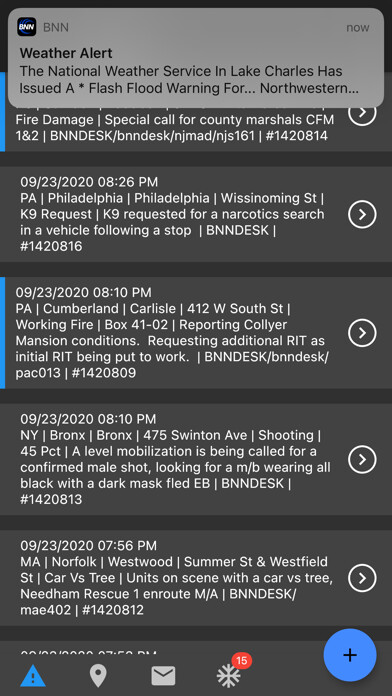 Emulate iPhone app Breaking News Network using MyAndroid Emulate iPhone app Breaking News Network using MyAndroid
