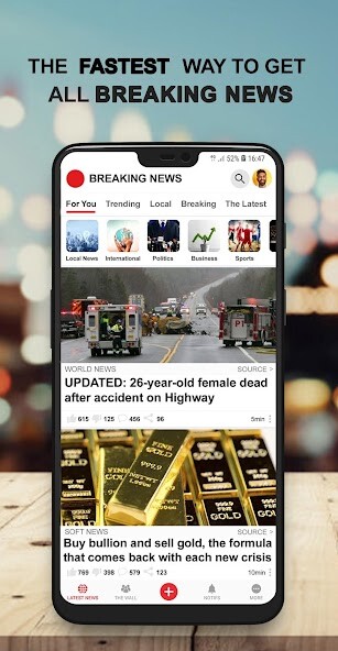 Run android online APK Breaking News US - Local News from MyAndroid or emulate Breaking News US - Local News using MyAndroid Run android online APK Breaking News US - Local News from MyAndroid or emulate Breaking News US - Local News using MyAndroid