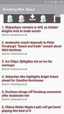 Emulate Android APK Breaking NHL News Emulate Android APK Breaking NHL News