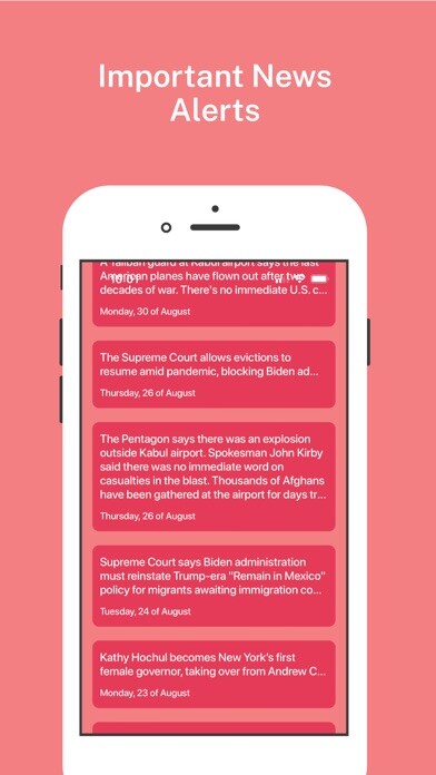 Emulate iPhone app Breaking - Only Important News using MyAndroid Emulate iPhone app Breaking - Only Important News using MyAndroid