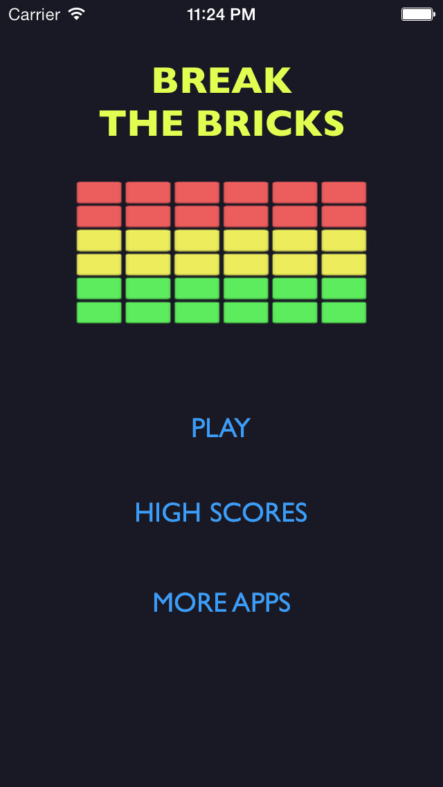 Emulate iPhone app Breaking the Bricks using MyAndroid Emulate iPhone app Breaking the Bricks using MyAndroid