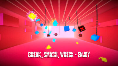 Emulate iPhone app Break It - Cube Smash using MyAndroid Emulate iPhone app Break It - Cube Smash using MyAndroid