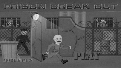 Emulate iPhone app Breakout Jail In 8 Days - Hardest Prison Break Ever using MyAndroid