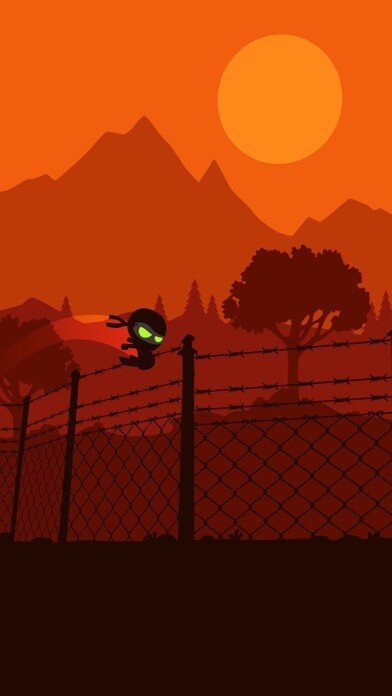 Emulate iPhone app Breakout Ninja using MyAndroid