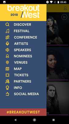 Emulate Android APK BreakOut West 2018