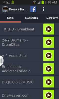 Emulate Android APK Breaks Music Radio Emulate Android APK Breaks Music Radio