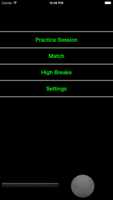 Emulate iPhone app Break - Snooker Score Calculator using MyAndroid Emulate iPhone app Break - Snooker Score Calculator using MyAndroid