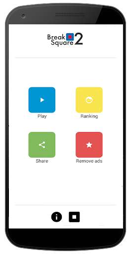 Run android online APK Break Square from MyAndroid or emulate Break Square using MyAndroid
