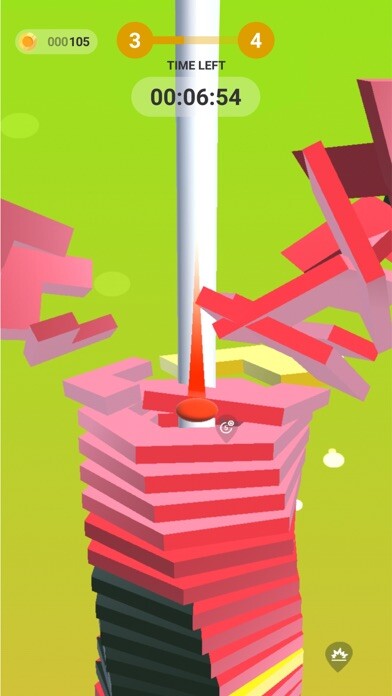Emulate iPhone app Break Stack Tower using MyAndroid Emulate iPhone app Break Stack Tower using MyAndroid