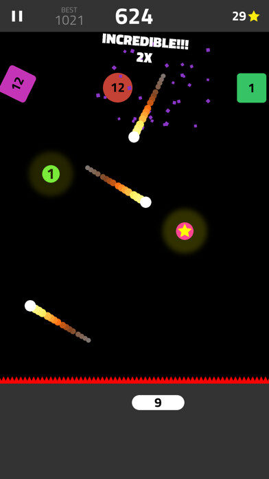 Emulate iPhone app Break the Blocks! - Breakout using MyAndroid Emulate iPhone app Break the Blocks! - Breakout using MyAndroid