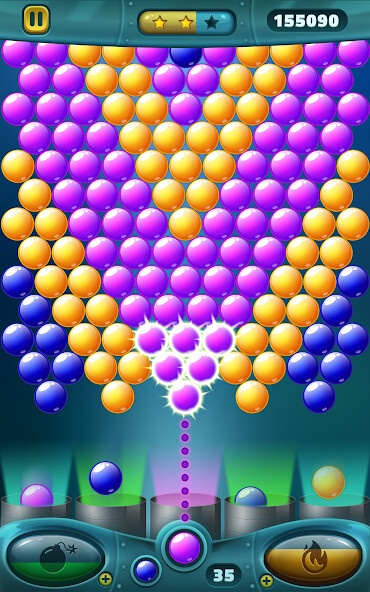 Run android online APK Break the Bubbles from MyAndroid or emulate Break the Bubbles using MyAndroid