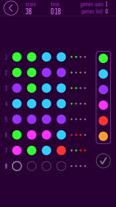 Emulate iPhone app Break•the•Code (Premium) using MyAndroid Emulate iPhone app Break•the•Code (Premium) using MyAndroid