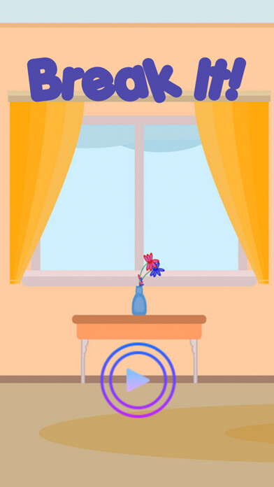Emulate iPhone app Break The Glass Game using MyAndroid