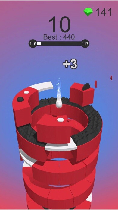 Emulate iPhone app Break The Hoops using MyAndroid Emulate iPhone app Break The Hoops using MyAndroid