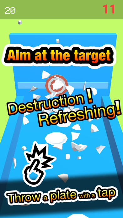 Emulate iPhone app Break the plate-Stress release using MyAndroid Emulate iPhone app Break the plate-Stress release using MyAndroid