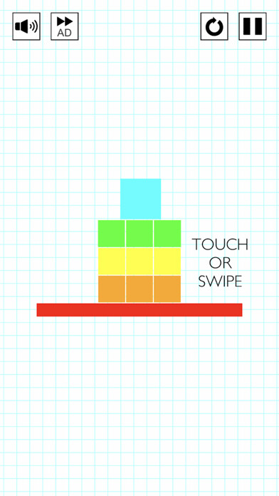 Emulate iPhone app Break The Red Blocks using MyAndroid