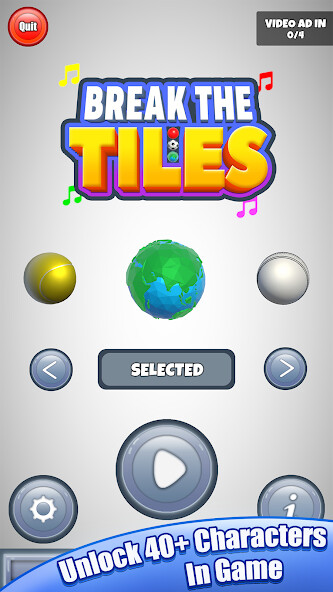 Run android online APK Break The Tiles: 3D Ball Game from MyAndroid or emulate Break The Tiles: 3D Ball Game using MyAndroid