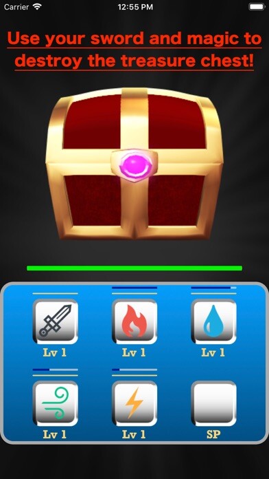 Emulate iPhone app Break the treasure chest! using MyAndroid Emulate iPhone app Break the treasure chest! using MyAndroid
