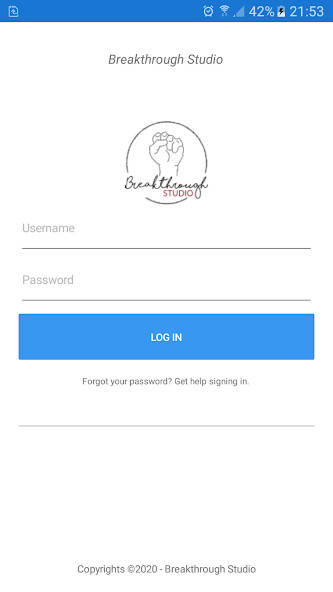 Run android online APK breakthroughstudio from MyAndroid or emulate breakthroughstudio using MyAndroid