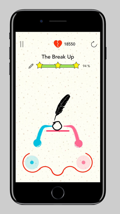 Emulate iPhone app Break Up Balls using MyAndroid