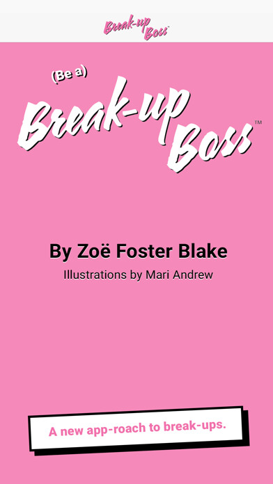 Emulate iPhone app Break-Up Boss by Zoë Foster Blake using MyAndroid Emulate iPhone app Break-Up Boss by Zoë Foster Blake using MyAndroid