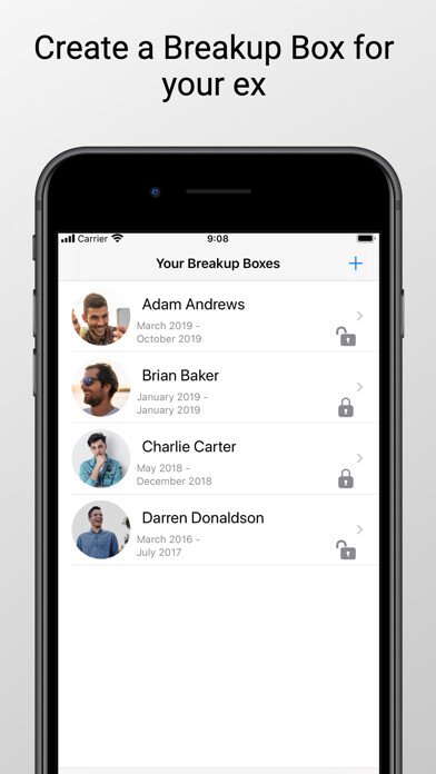Emulate iPhone app Breakup Box using MyAndroid Emulate iPhone app Breakup Box using MyAndroid