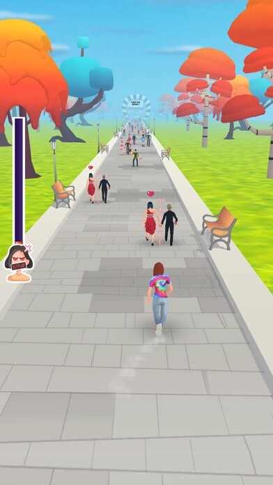 Emulate iPhone app Break Up Couples using MyAndroid