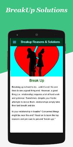 Run android online APK Breakup Solutions from MyAndroid or emulate Breakup Solutions using MyAndroid