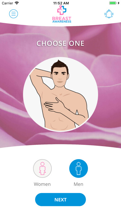 Emulate iPhone app Breast Awareness App using MyAndroid Emulate iPhone app Breast Awareness App using MyAndroid
