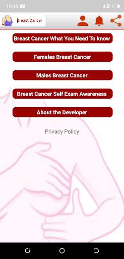 Run android online APK Breast Cancer, Causes and Prevention from MyAndroid or emulate Breast Cancer, Causes and Prevention using MyAndroid