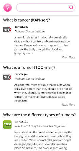 Run android online APK Breast Cancer Questions from MyAndroid or emulate Breast Cancer Questions using MyAndroid