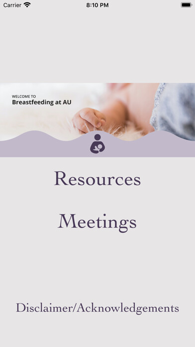 Emulate iPhone app Breastfeeding at AU using MyAndroid Emulate iPhone app Breastfeeding at AU using MyAndroid