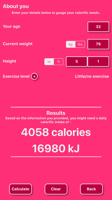 Emulate iPhone app Breastfeeding Caloric Calc using MyAndroid Emulate iPhone app Breastfeeding Caloric Calc using MyAndroid